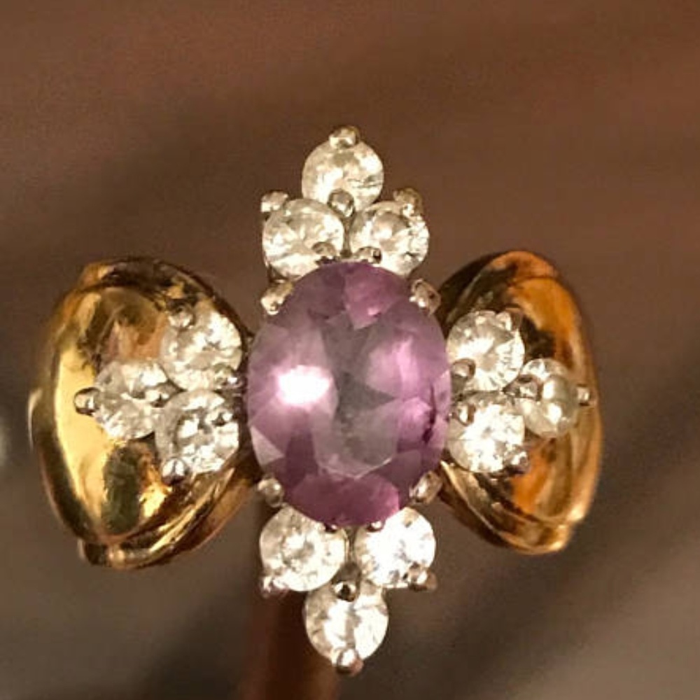 Estate Amethyst Cocktail Ring